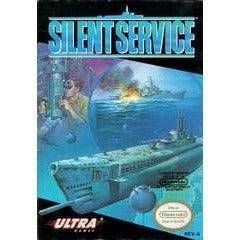Silent Service - NES (Online Order Only)