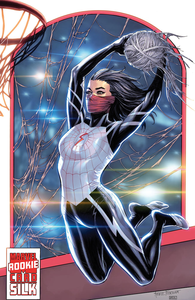 Silk #2 (Of 5) Tyler Kirkham Basketball Trading Card Variant (05/05/2021) Marvel (ONLINE ORDER ONLY)