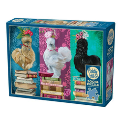 Silkies 500 Piece Jigsaw Puzzle Cobble Hill
