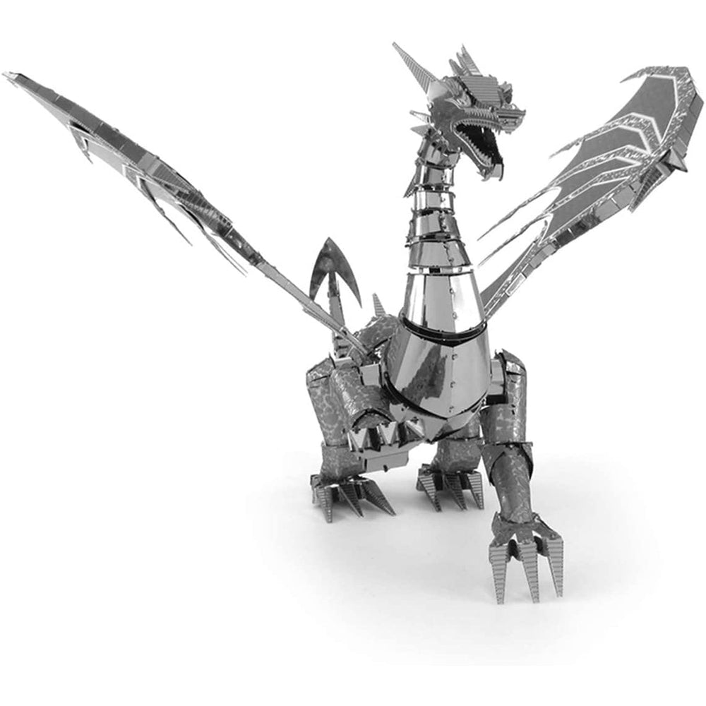Silver Dragon Premium 3D Steel Model Kit Metal Earth (ONLINE ORDER ONLY)