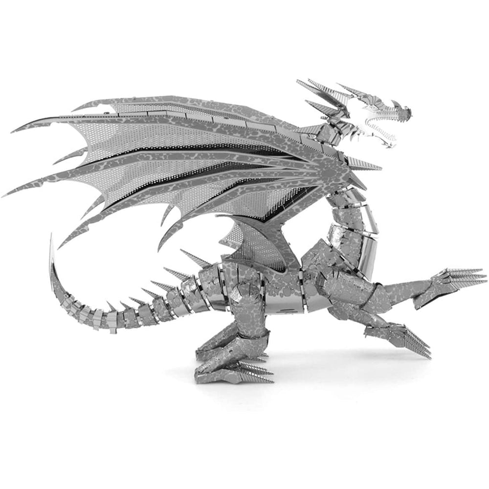 Silver Dragon Premium 3D Steel Model Kit Metal Earth (ONLINE ORDER ONLY)