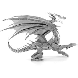 Silver Dragon Premium 3D Steel Model Kit Metal Earth (ONLINE ORDER ONLY)