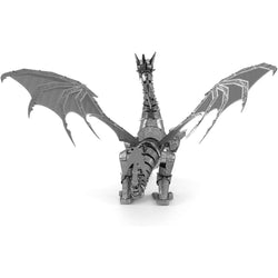 Silver Dragon Premium 3D Steel Model Kit Metal Earth (ONLINE ORDER ONLY)