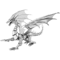 Silver Dragon Premium 3D Steel Model Kit Metal Earth (ONLINE ORDER ONLY)