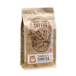 Simba's Sumatra: Dark Roast from Indonesia (ONLINE ORDER ONLY)