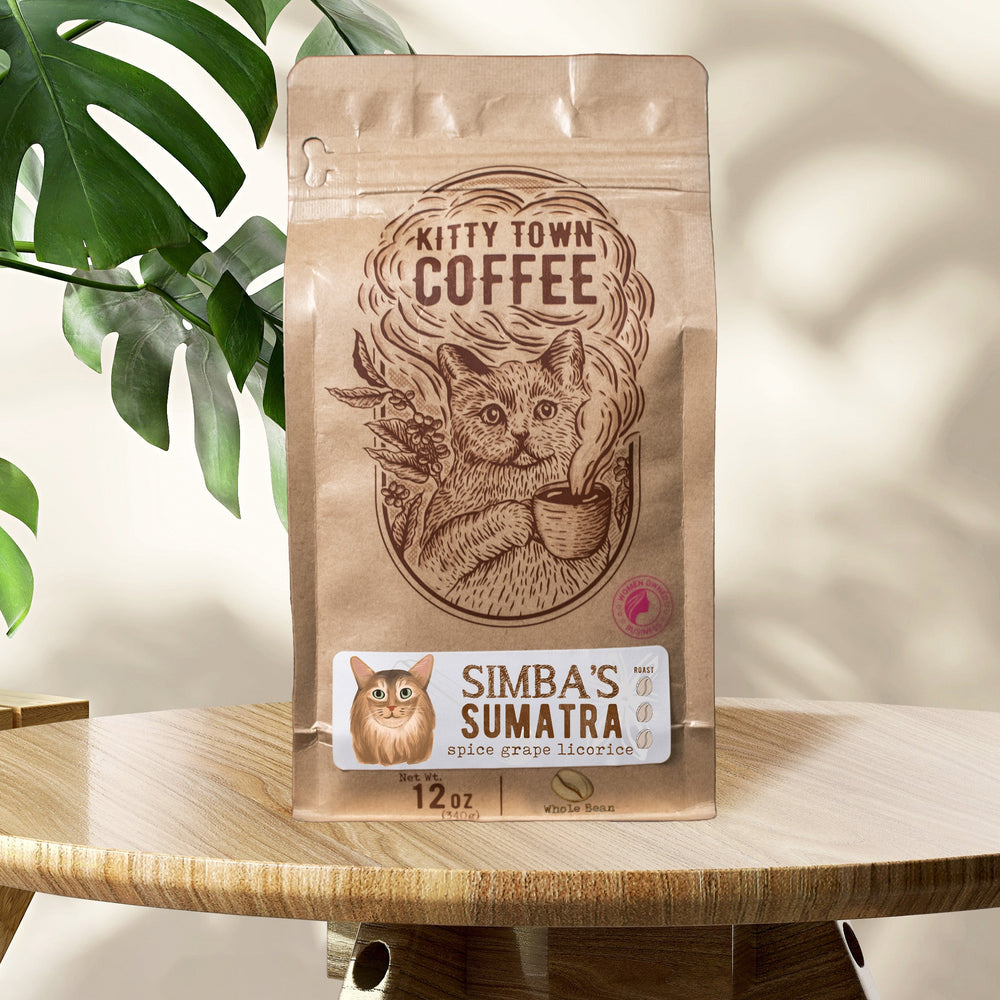 Simba's Sumatra: Dark Roast from Indonesia (ONLINE ORDER ONLY)