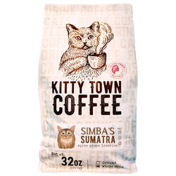 Simba's Sumatra: Dark Roast from Indonesia (ONLINE ORDER ONLY)