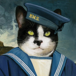 Simon - Sailor Cat 100 Piece Mini Jigsaw Puzzle NYPC (ONLINE ORDER ONLY)
