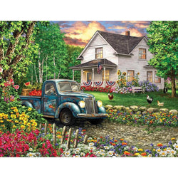 Simpler Times 500 Piece Jigsaw Puzzle Springbok (ONLINE ORDER ONLY)