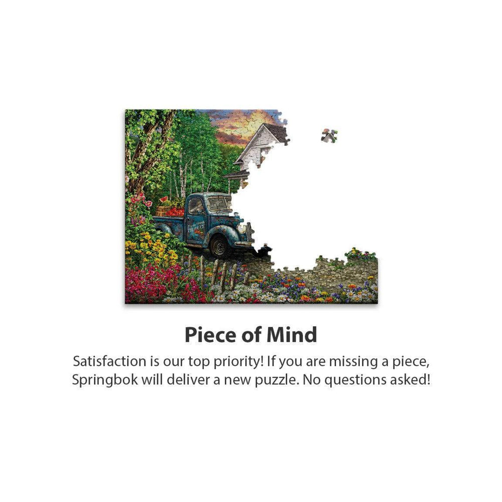 Simpler Times 500 Piece Jigsaw Puzzle Springbok (ONLINE ORDER ONLY)