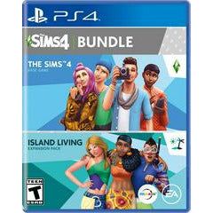 Sims 4 Bundle: Island Living - PlayStation 4 (Online Order Only)