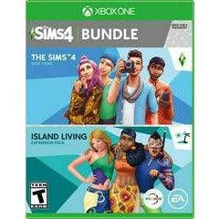 Sims 4 Bundle: Island Living - Xbox One (Online Order Only)