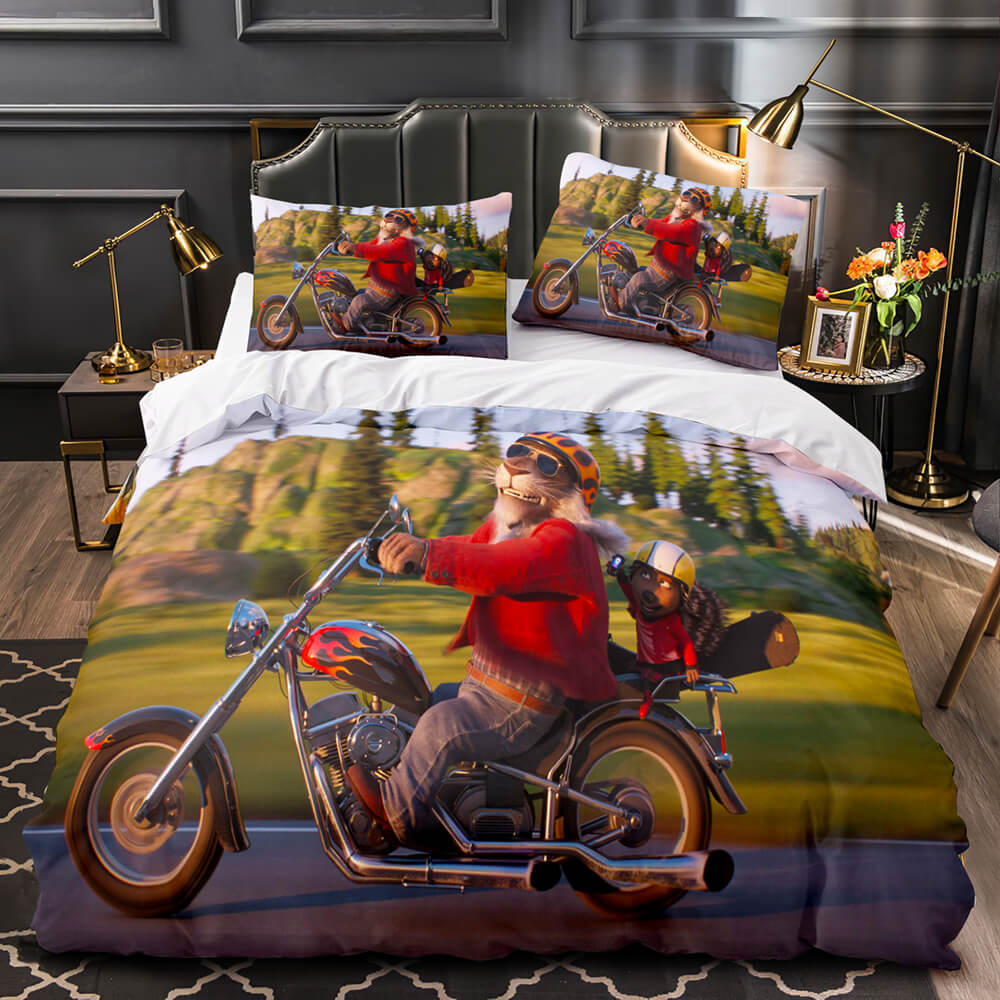 Sing 2 Bedding Set Quilt Duvet Cover Pillowcase Bedding Sets (Online Order Only)