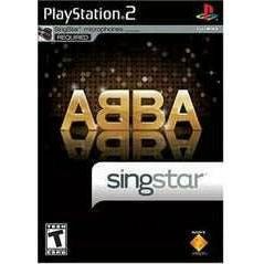 SingStar ABBA - PlayStation 2 (Online Order Only)