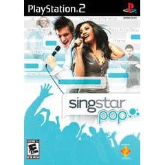 Singstar Pop - PlayStation 2 - (LOOSE) (Online Order Only)
