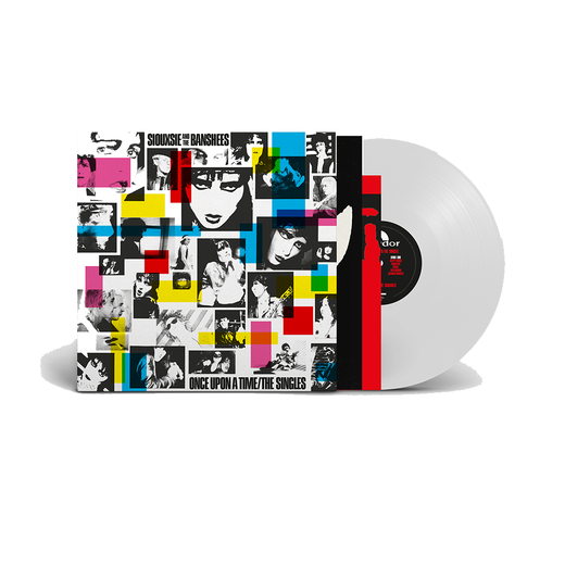 Once Upon A Time/The Singles [Clear LP] [Limited Edition] [Vinyl] (ONLINE ORDER ONLY)