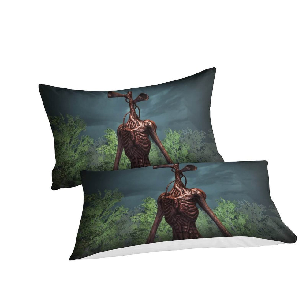 Siren Head Bedding Set Quilt Duvet Cover Without Filler (Online Order Only)