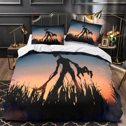 Siren Head Bedding Set Quilt Duvet Cover Without Filler (Online Order Only)