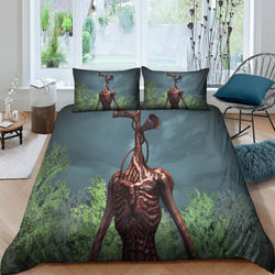 Siren Head Bedding Set Quilt Duvet Cover Without Filler (Online Order Only)