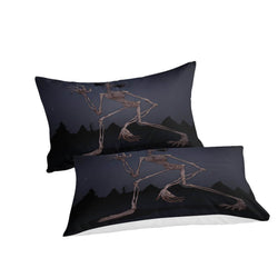 Siren Head Bedding Set Quilt Duvet Cover Without Filler (Online Order Only)
