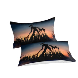 Siren Head Bedding Set Quilt Duvet Cover Without Filler (Online Order Only)