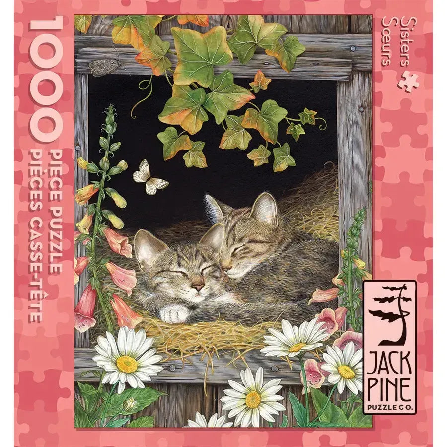 Sisters 1000 Piece Jigsaw Puzzle Jack Pine (ONLINE ORDER ONLY)
