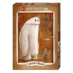 Sit! Zozoville 500 Piece Jigsaw Puzzle Heye (ONLINE ORDER ONLY)