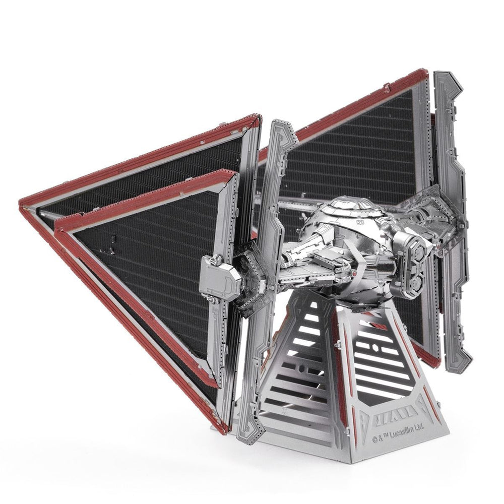 Sith Tie Fighter Star Wars 3D Steel Model Kit Metal Earth (ONLINE ORDER ONLY)