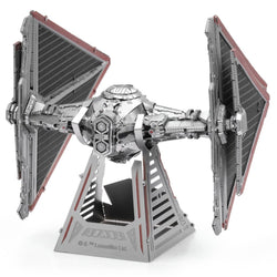 Sith Tie Fighter Star Wars 3D Steel Model Kit Metal Earth (ONLINE ORDER ONLY)