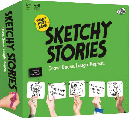 Sketchy Stories (ONLINE ORDER ONLY)