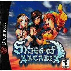Skies Of Arcadia - Sega Dreamcast (Online Order Only)