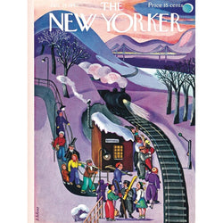 Skiing Express 500 Piece Jigsaw Puzzle NYPC (ONLINE ORDER ONLY)