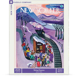 Skiing Express 500 Piece Jigsaw Puzzle NYPC (ONLINE ORDER ONLY)