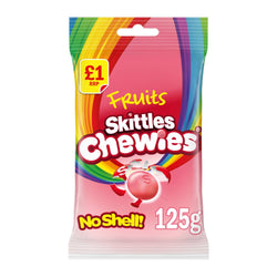 Skittles Chewies (100g) (UK) (ONLINE ORDER ONLY)