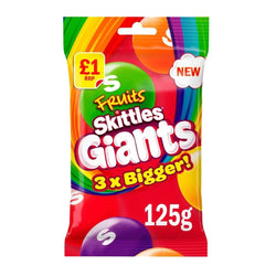 Skittles Giants (100g) (UK) (ONLINE ORDER ONLY)