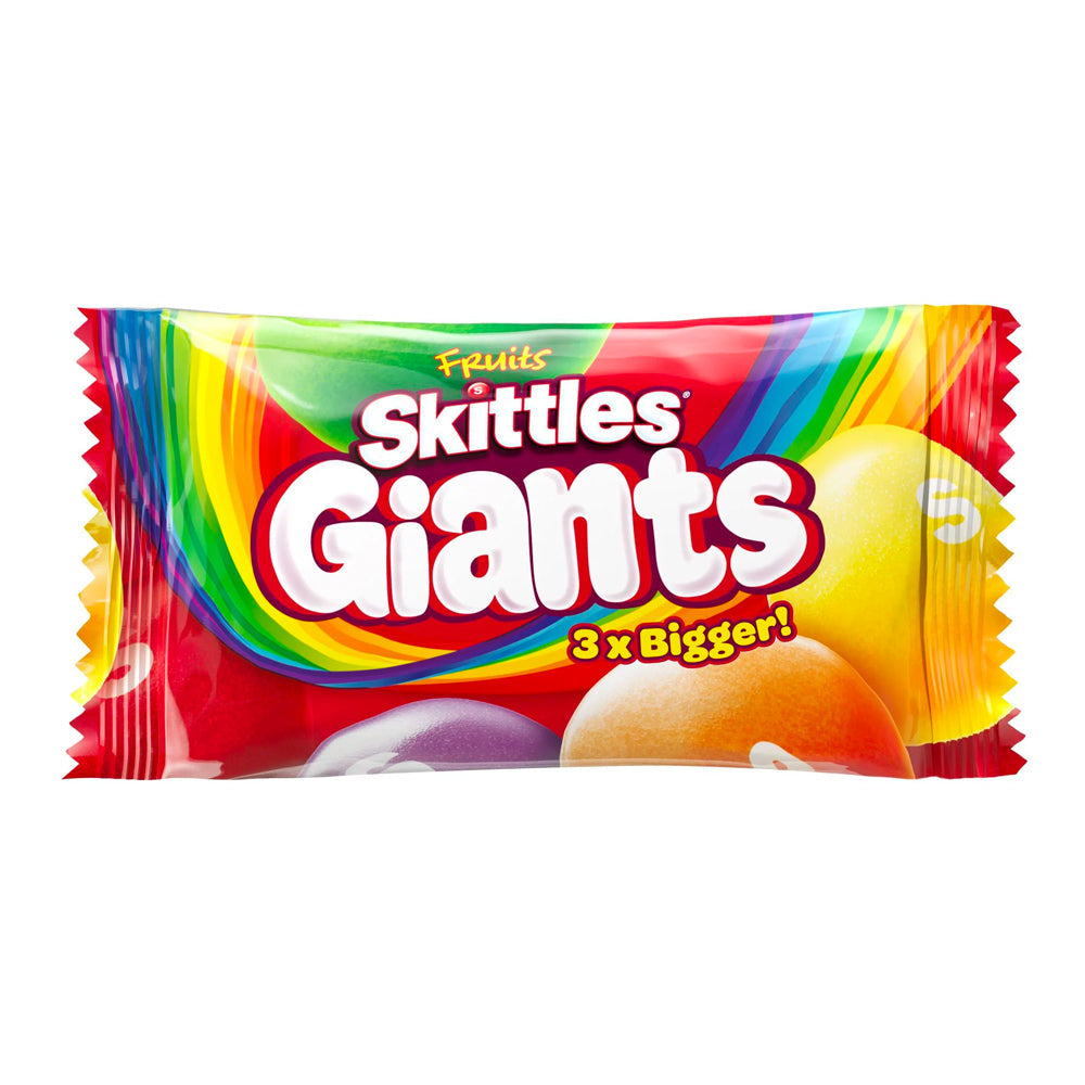 Skittles Giants (45g) (ONLINE ORDER ONLY)