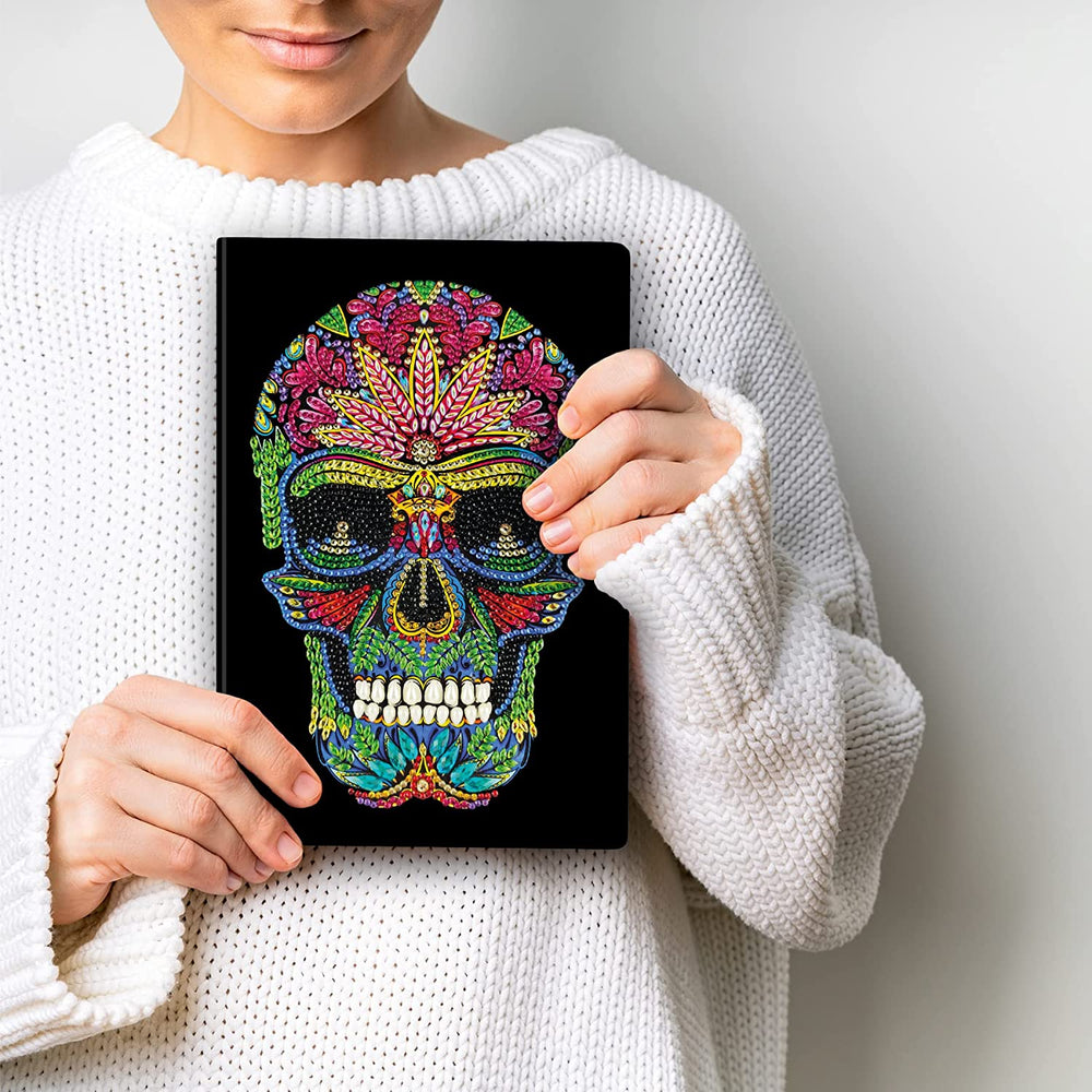 Skull Crystal Art Notebook Kit Craft Buddy (ONLINE ORDER ONLY)