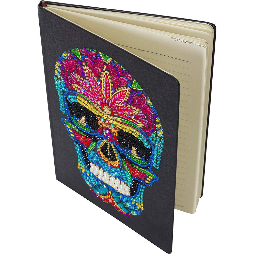 Skull Crystal Art Notebook Kit Craft Buddy (ONLINE ORDER ONLY)