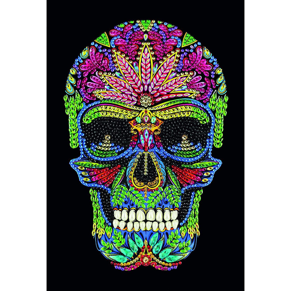 Skull Crystal Art Notebook Kit Craft Buddy (ONLINE ORDER ONLY)