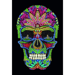 Skull Crystal Art Notebook Kit Craft Buddy (ONLINE ORDER ONLY)
