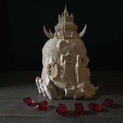 Skull King Large DND Dice Tower (ONLINE ORDER ONLY)