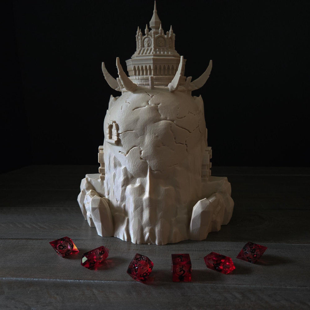 Skull King Large DND Dice Tower (ONLINE ORDER ONLY)