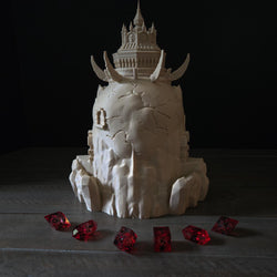 Skull King Large DND Dice Tower (ONLINE ORDER ONLY)