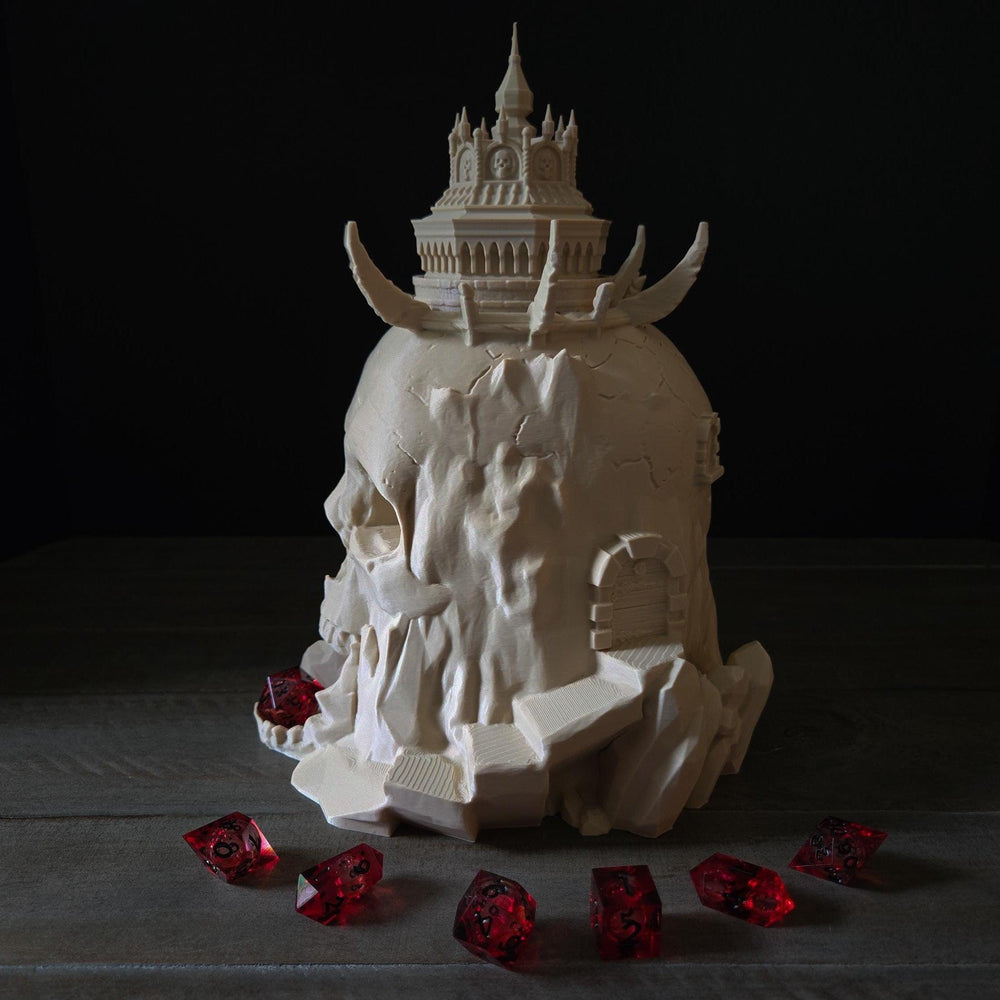 Skull King Large DND Dice Tower (ONLINE ORDER ONLY)