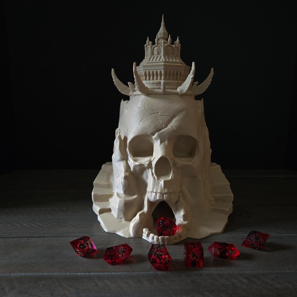 Skull King Large DND Dice Tower (ONLINE ORDER ONLY)