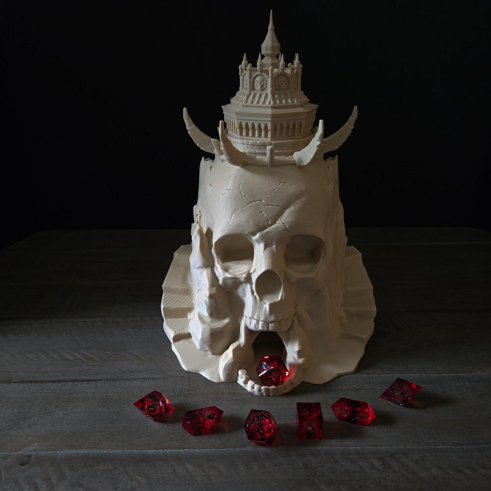 Skull King Large DND Dice Tower (ONLINE ORDER ONLY)