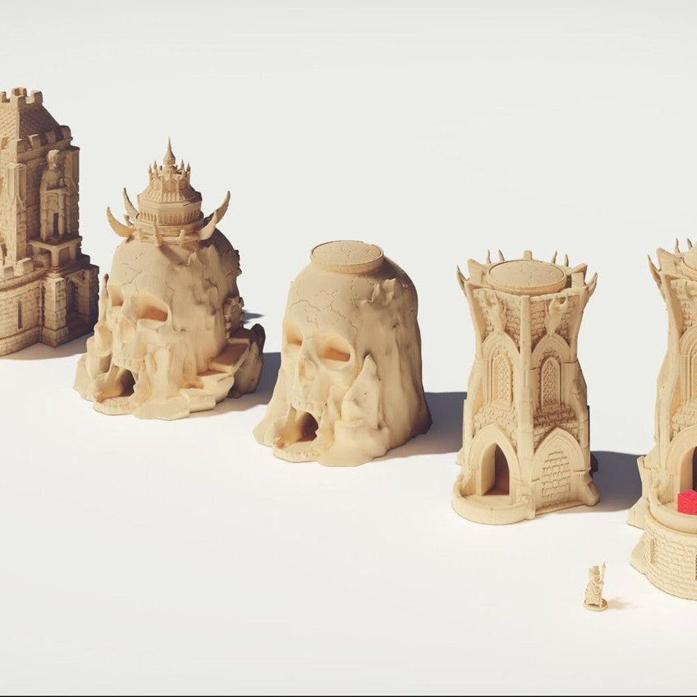 Skull King Large DND Dice Tower (ONLINE ORDER ONLY)