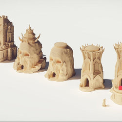Skull King Large DND Dice Tower (ONLINE ORDER ONLY)