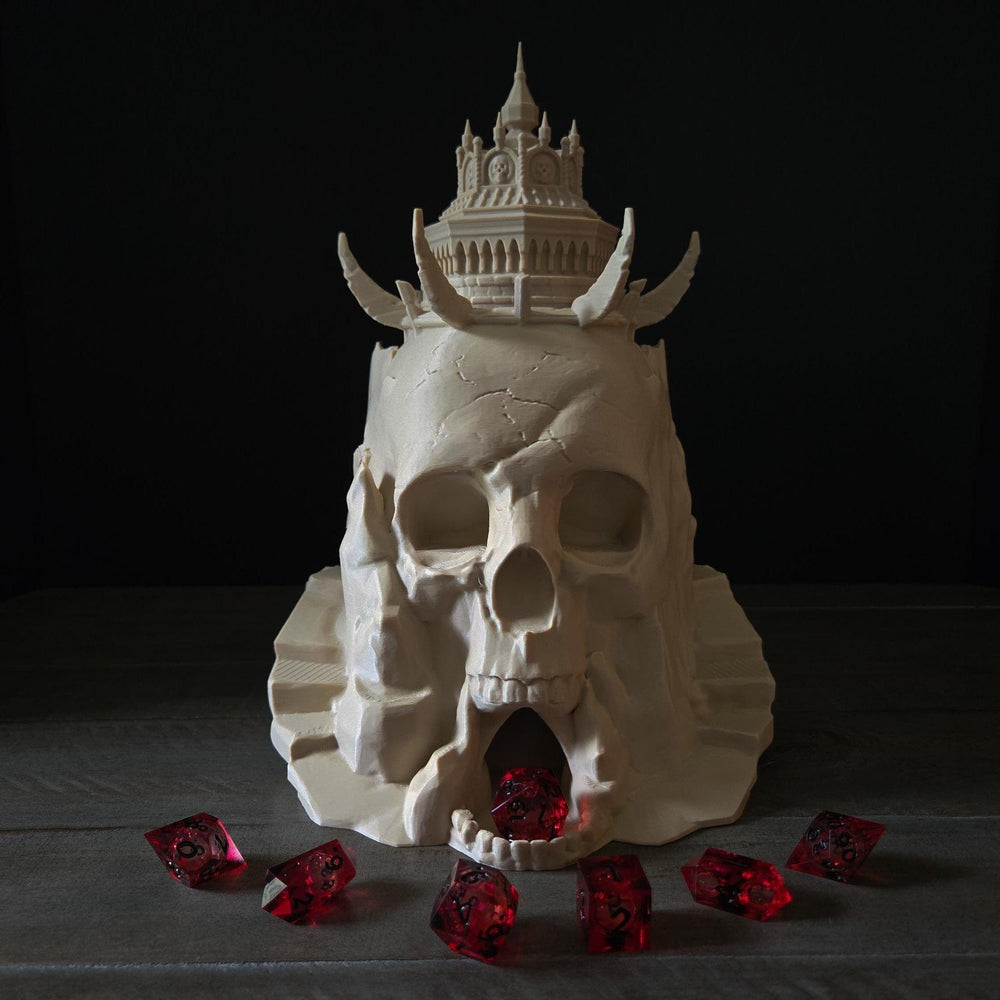 Skull King Large DND Dice Tower (ONLINE ORDER ONLY)