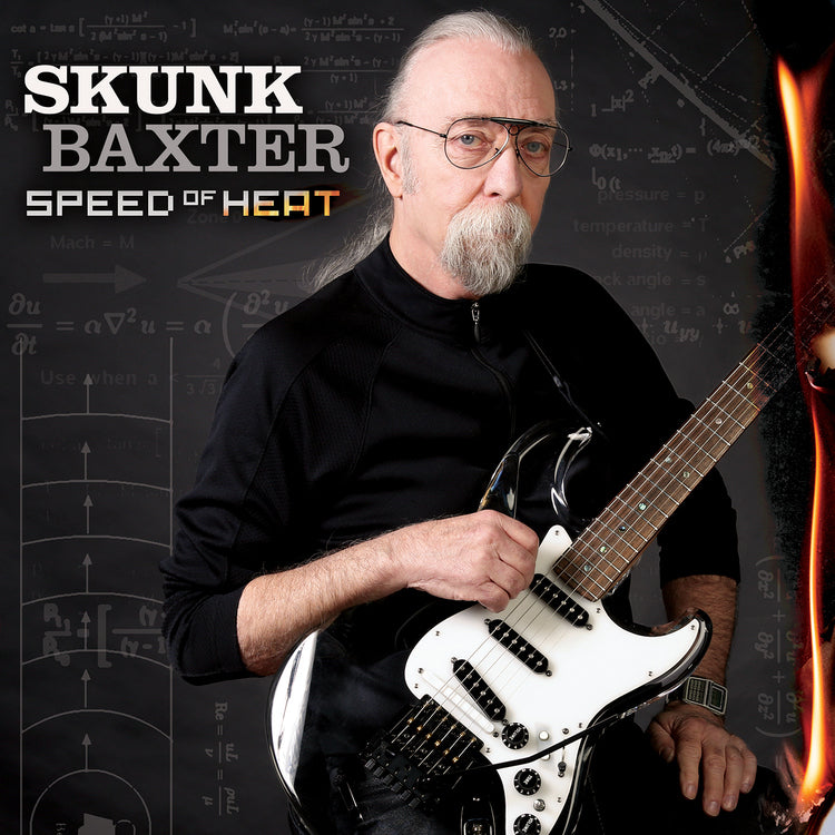 Skunk Baxter - Speed of Heat [CD] (ONLINE ORDER ONLY)